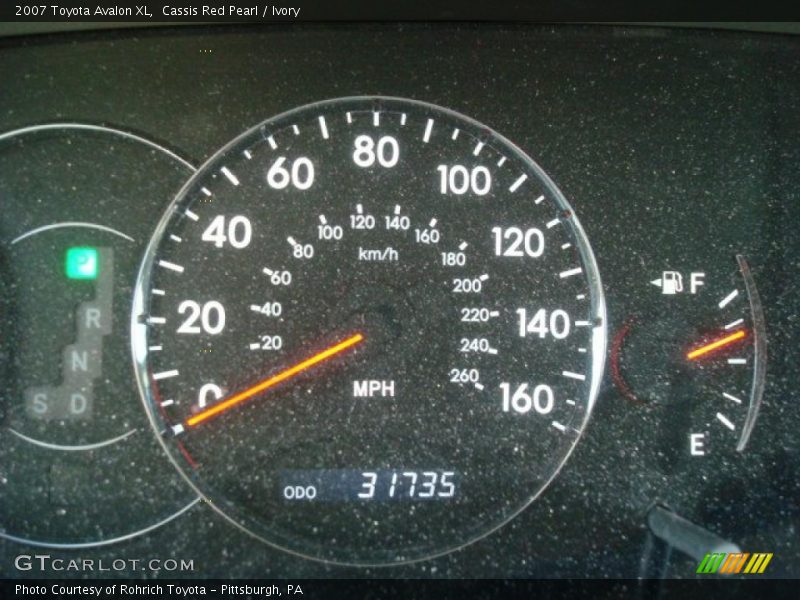 Cassis Red Pearl / Ivory 2007 Toyota Avalon XL