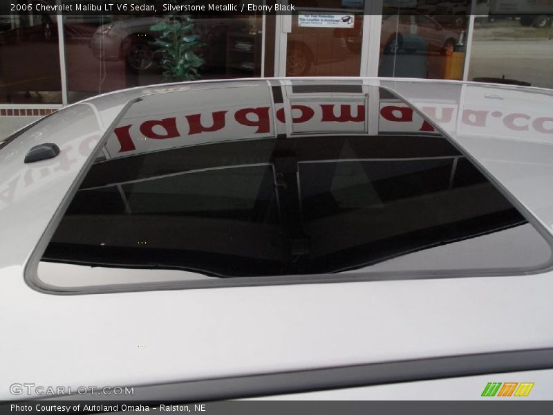 Silverstone Metallic / Ebony Black 2006 Chevrolet Malibu LT V6 Sedan