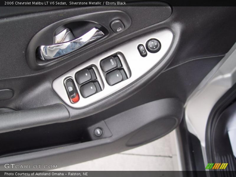 Silverstone Metallic / Ebony Black 2006 Chevrolet Malibu LT V6 Sedan