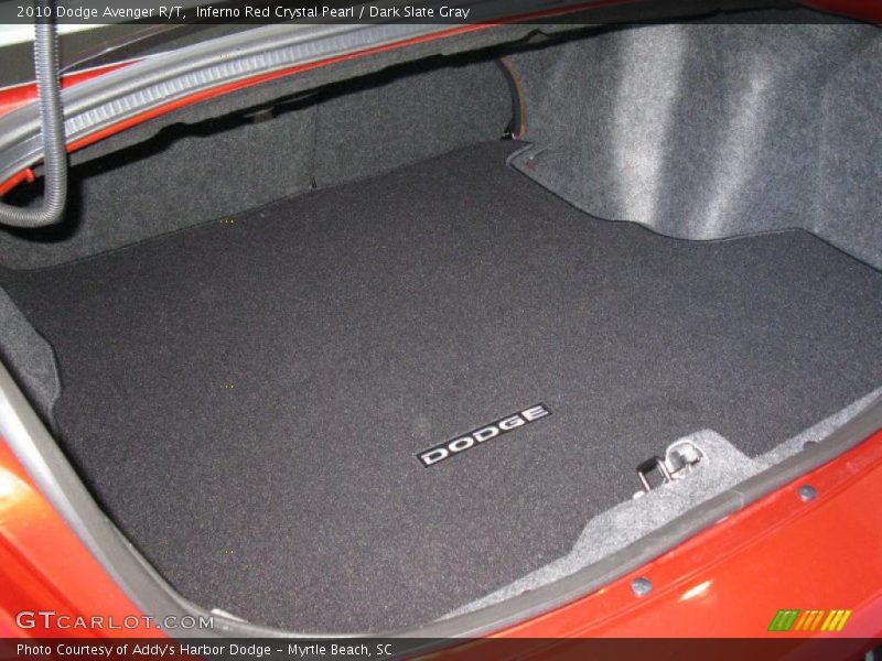 Inferno Red Crystal Pearl / Dark Slate Gray 2010 Dodge Avenger R/T