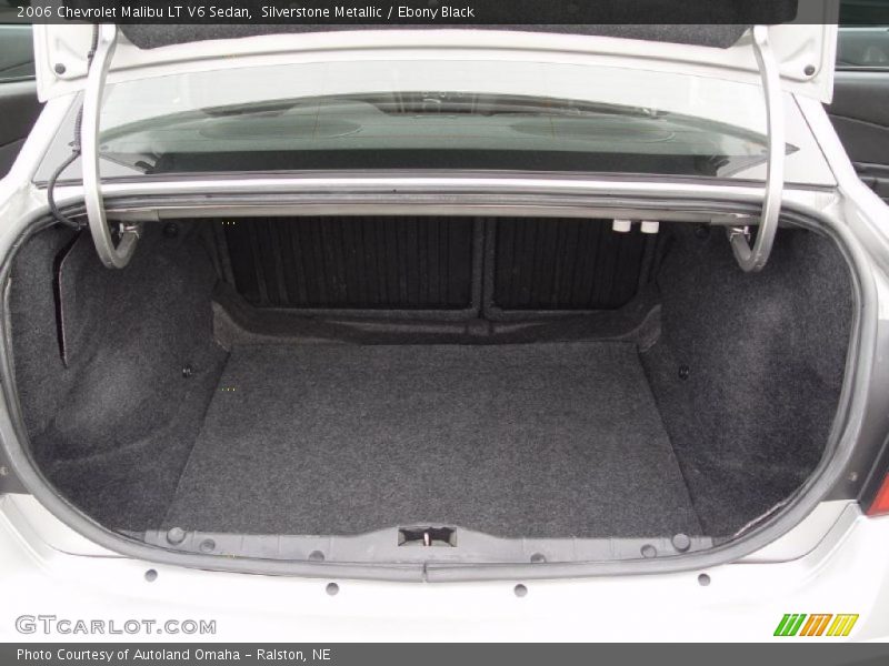 Silverstone Metallic / Ebony Black 2006 Chevrolet Malibu LT V6 Sedan