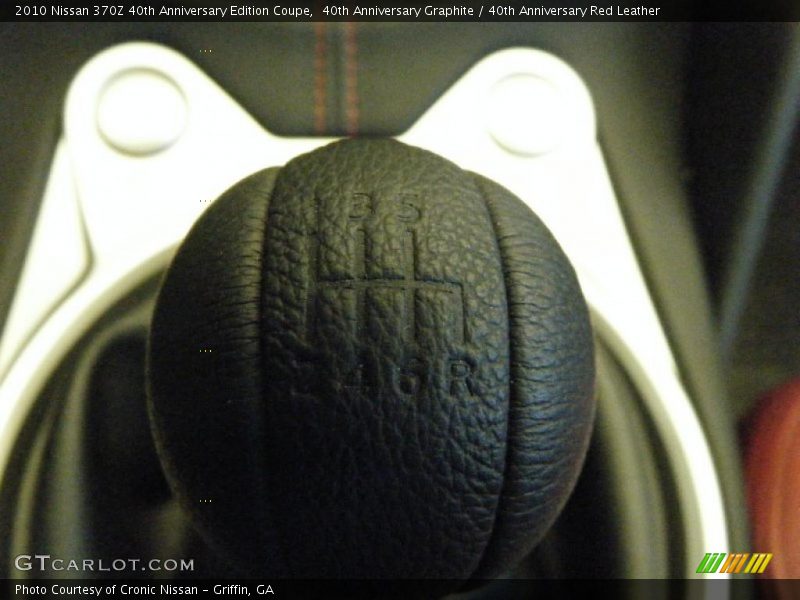 40th Anniversary Graphite / 40th Anniversary Red Leather 2010 Nissan 370Z 40th Anniversary Edition Coupe