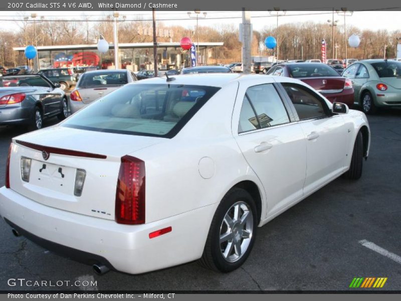 White Diamond / Cashmere 2007 Cadillac STS 4 V6 AWD