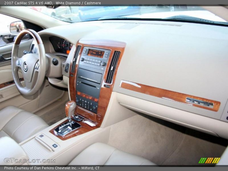White Diamond / Cashmere 2007 Cadillac STS 4 V6 AWD