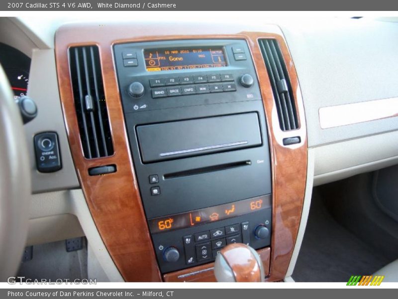 White Diamond / Cashmere 2007 Cadillac STS 4 V6 AWD