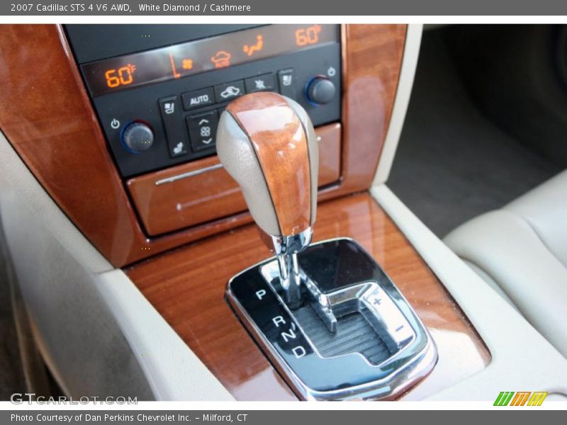 White Diamond / Cashmere 2007 Cadillac STS 4 V6 AWD