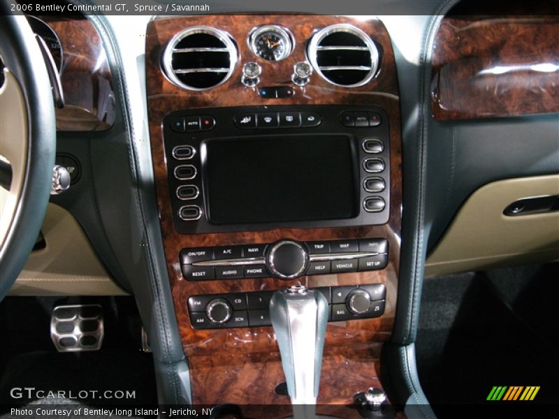 Spruce / Savannah 2006 Bentley Continental GT