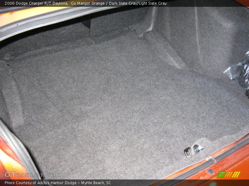 Go Mango! Orange / Dark Slate Gray/Light Slate Gray 2006 Dodge Charger R/T Daytona