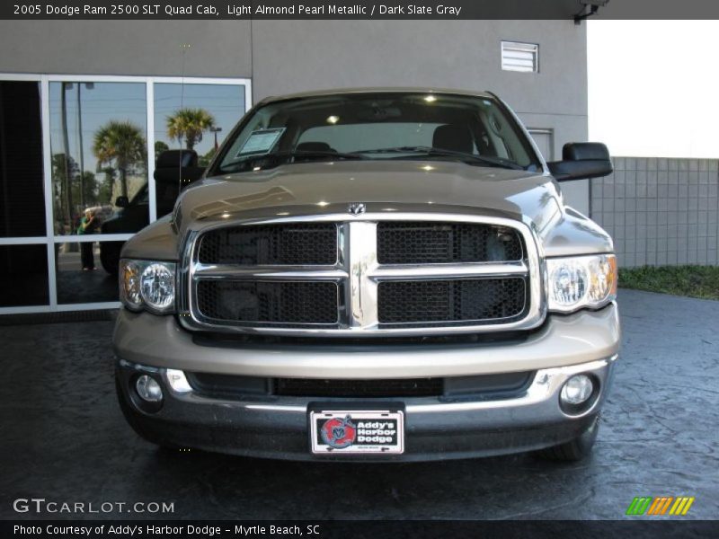 Light Almond Pearl Metallic / Dark Slate Gray 2005 Dodge Ram 2500 SLT Quad Cab