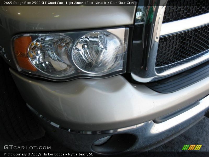 Light Almond Pearl Metallic / Dark Slate Gray 2005 Dodge Ram 2500 SLT Quad Cab