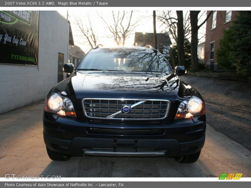 Magic Blue Metallic / Taupe 2007 Volvo XC90 3.2 AWD