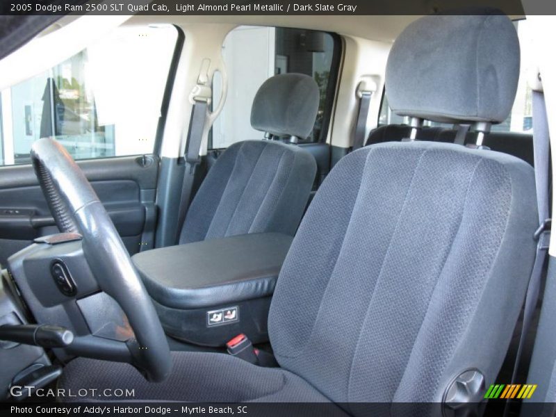 Light Almond Pearl Metallic / Dark Slate Gray 2005 Dodge Ram 2500 SLT Quad Cab