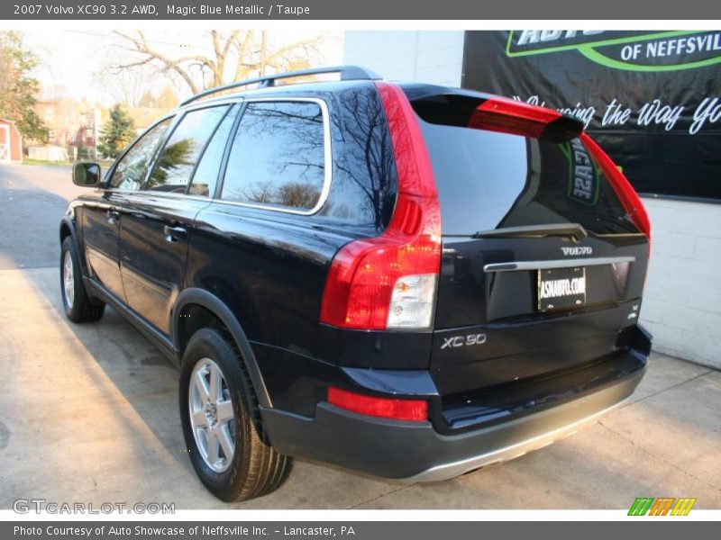 Magic Blue Metallic / Taupe 2007 Volvo XC90 3.2 AWD