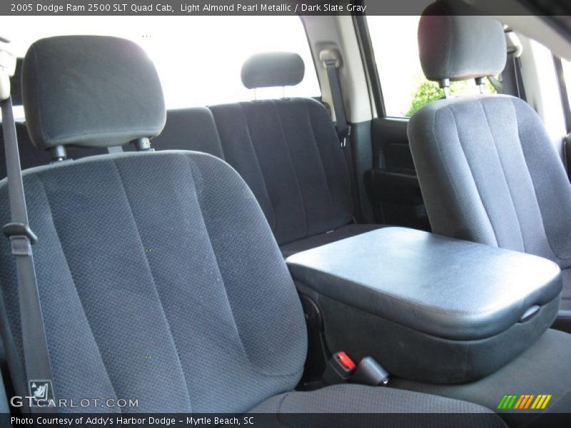 Light Almond Pearl Metallic / Dark Slate Gray 2005 Dodge Ram 2500 SLT Quad Cab