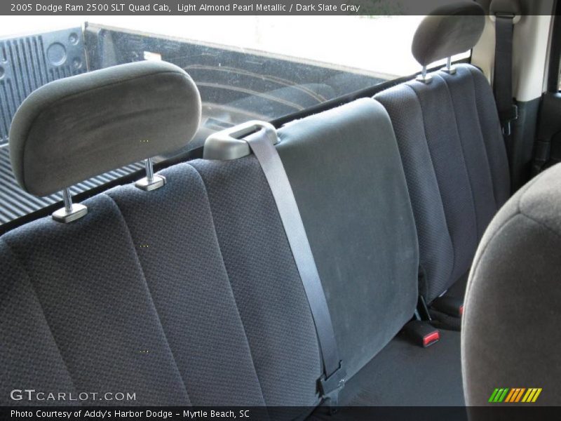 Light Almond Pearl Metallic / Dark Slate Gray 2005 Dodge Ram 2500 SLT Quad Cab