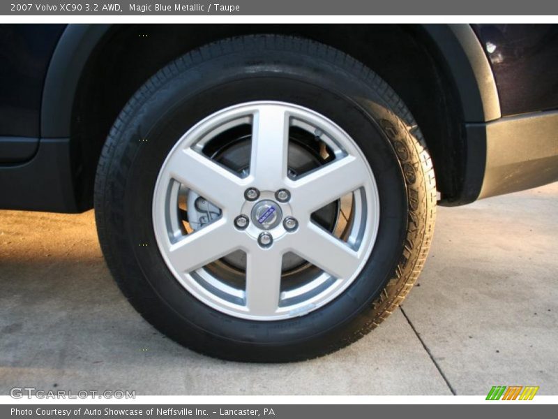 Magic Blue Metallic / Taupe 2007 Volvo XC90 3.2 AWD