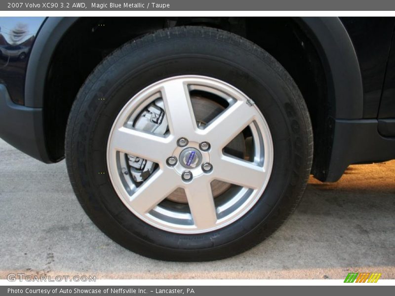 Magic Blue Metallic / Taupe 2007 Volvo XC90 3.2 AWD