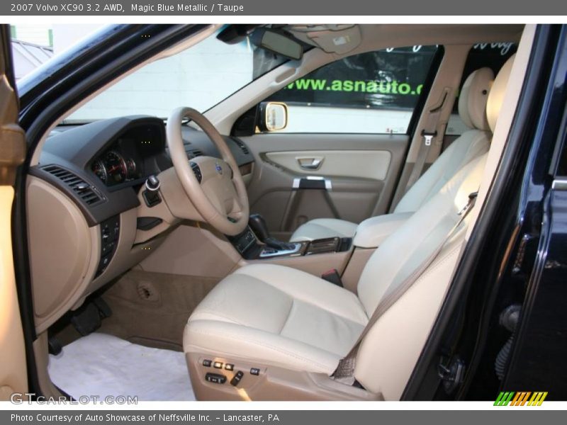 Magic Blue Metallic / Taupe 2007 Volvo XC90 3.2 AWD