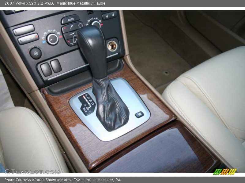 Magic Blue Metallic / Taupe 2007 Volvo XC90 3.2 AWD