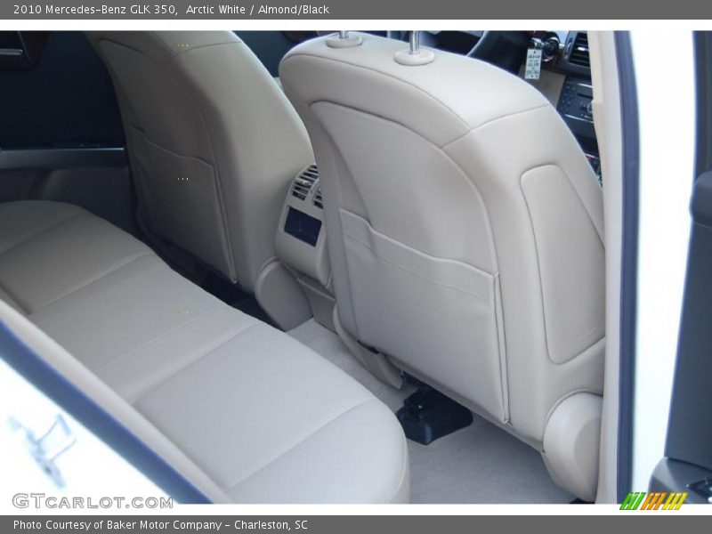 Arctic White / Almond/Black 2010 Mercedes-Benz GLK 350