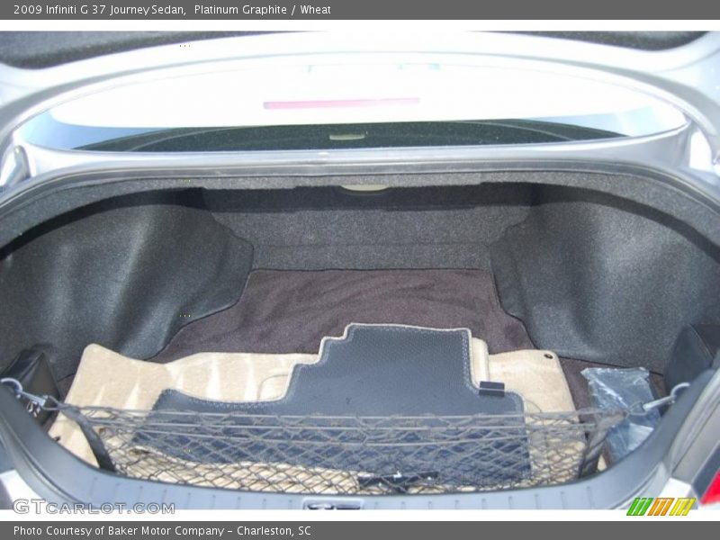 Platinum Graphite / Wheat 2009 Infiniti G 37 Journey Sedan