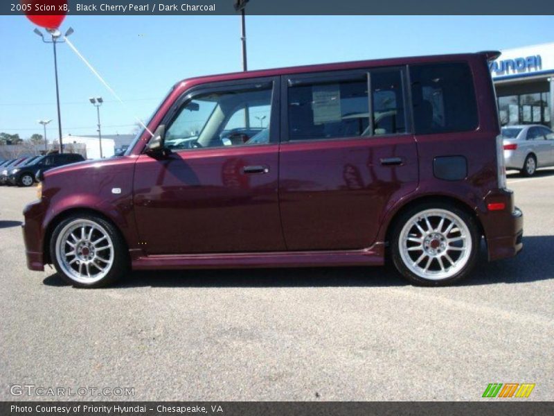 Black Cherry Pearl / Dark Charcoal 2005 Scion xB