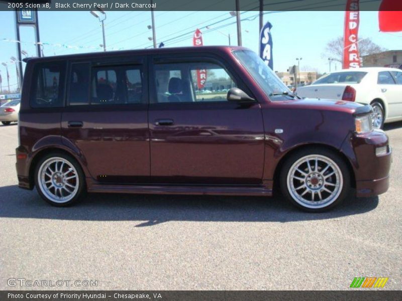 Black Cherry Pearl / Dark Charcoal 2005 Scion xB