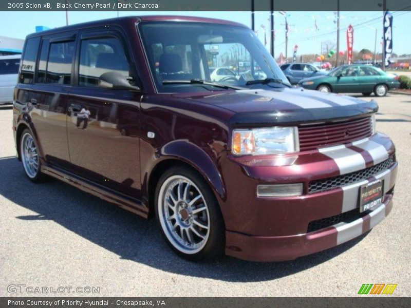 Black Cherry Pearl / Dark Charcoal 2005 Scion xB