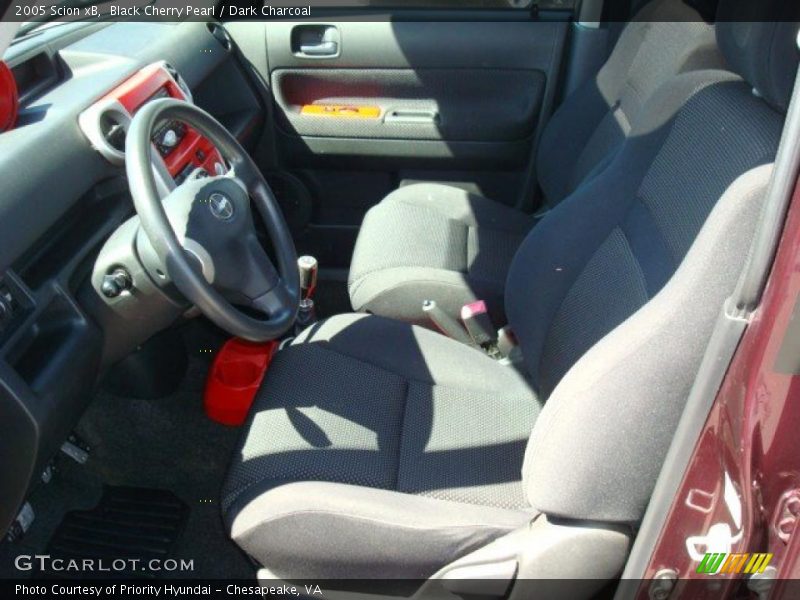 Black Cherry Pearl / Dark Charcoal 2005 Scion xB