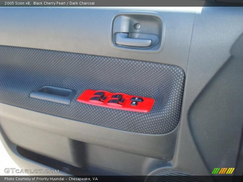 Black Cherry Pearl / Dark Charcoal 2005 Scion xB