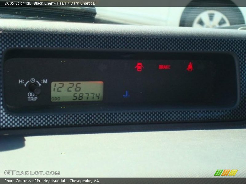 Black Cherry Pearl / Dark Charcoal 2005 Scion xB
