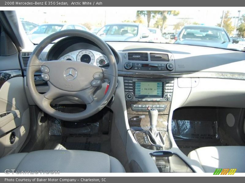 Arctic White / Ash 2008 Mercedes-Benz E 350 Sedan
