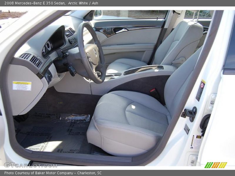 Arctic White / Ash 2008 Mercedes-Benz E 350 Sedan