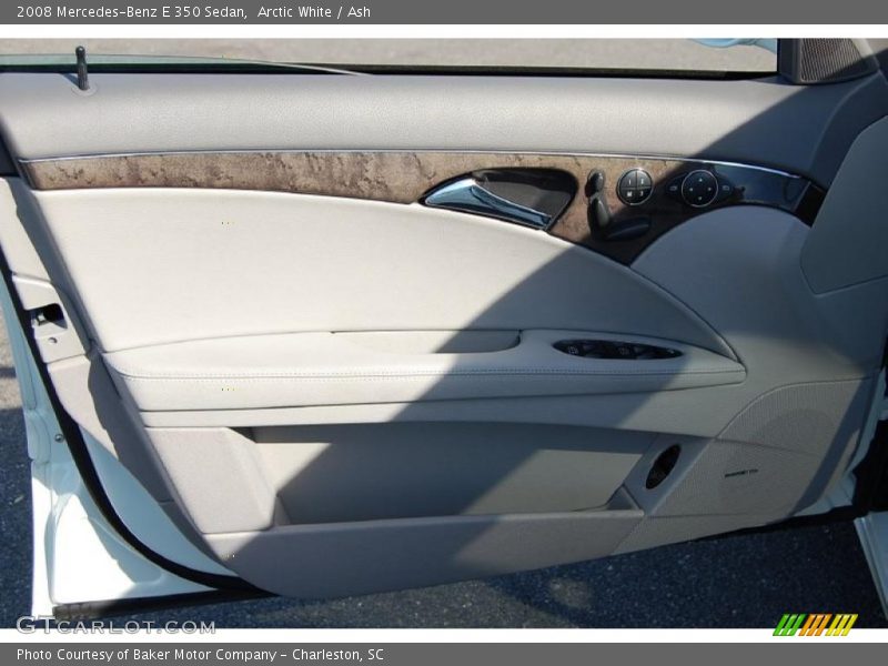 Arctic White / Ash 2008 Mercedes-Benz E 350 Sedan