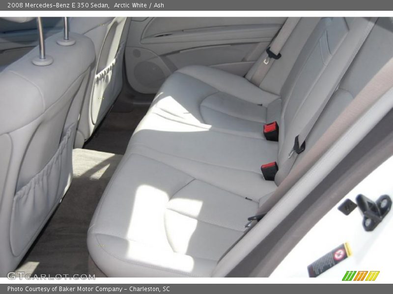 Arctic White / Ash 2008 Mercedes-Benz E 350 Sedan