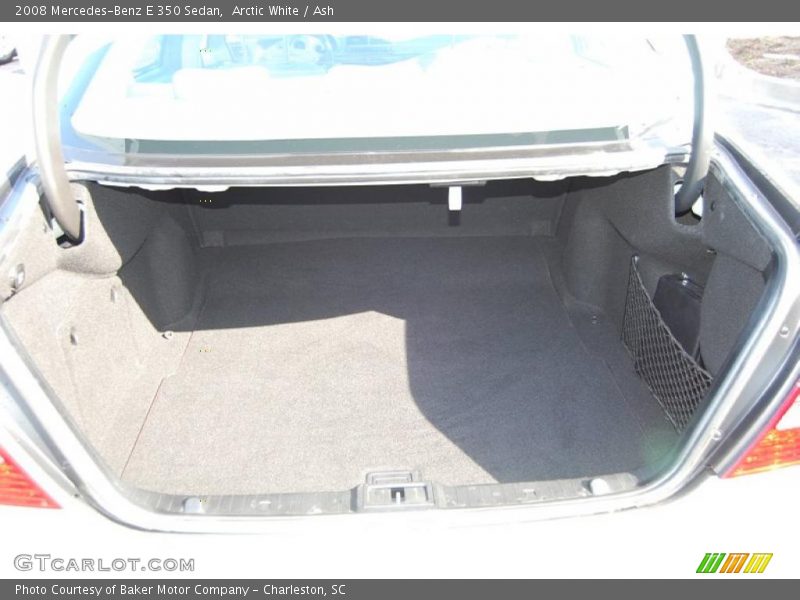 Arctic White / Ash 2008 Mercedes-Benz E 350 Sedan