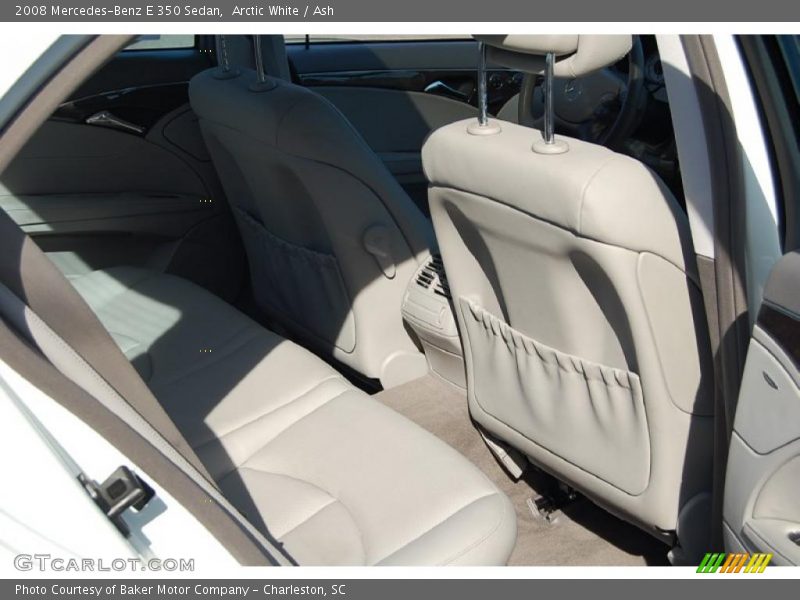 Arctic White / Ash 2008 Mercedes-Benz E 350 Sedan