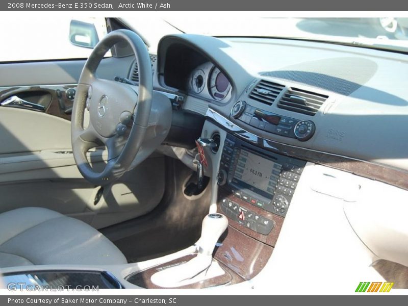 Arctic White / Ash 2008 Mercedes-Benz E 350 Sedan