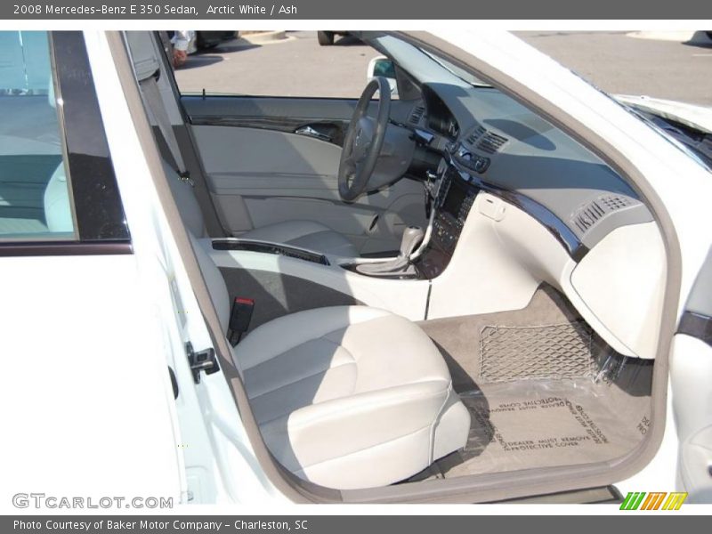 Arctic White / Ash 2008 Mercedes-Benz E 350 Sedan