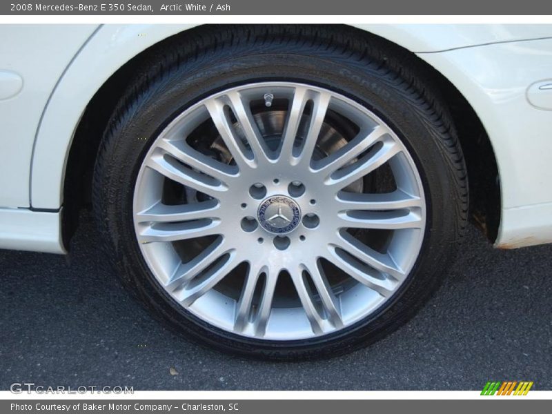 Arctic White / Ash 2008 Mercedes-Benz E 350 Sedan