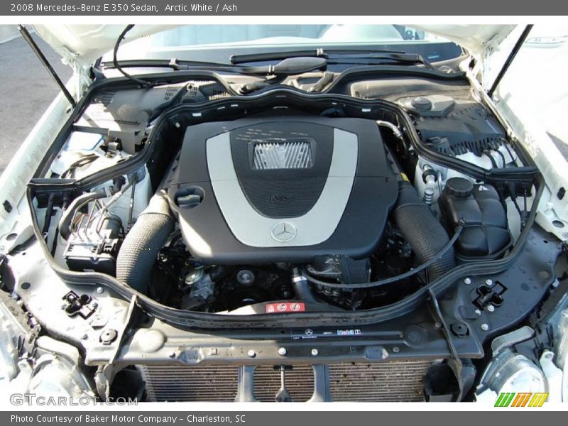 Arctic White / Ash 2008 Mercedes-Benz E 350 Sedan