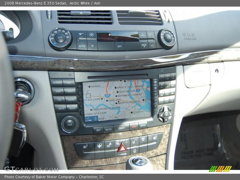 Arctic White / Ash 2008 Mercedes-Benz E 350 Sedan