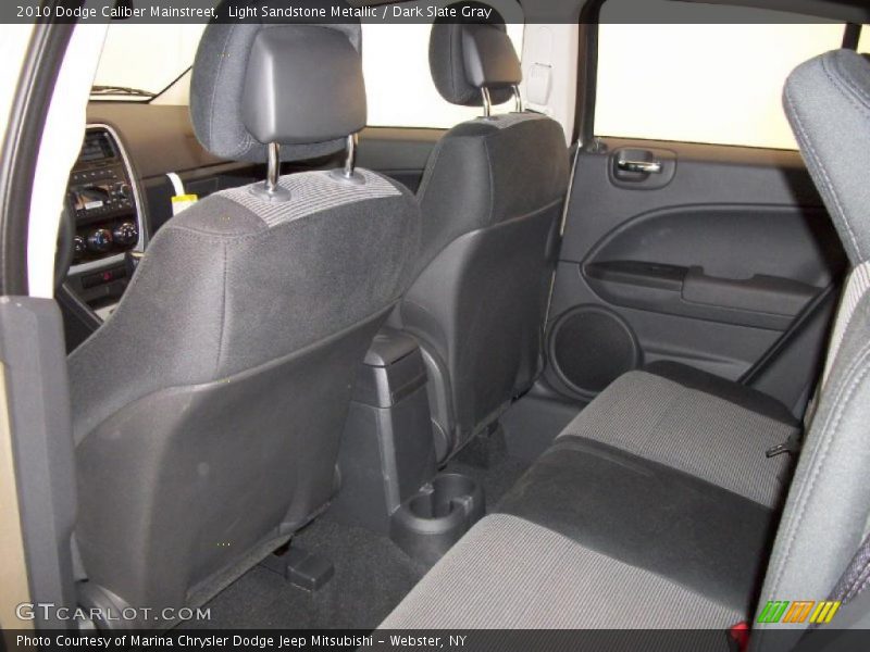 Light Sandstone Metallic / Dark Slate Gray 2010 Dodge Caliber Mainstreet