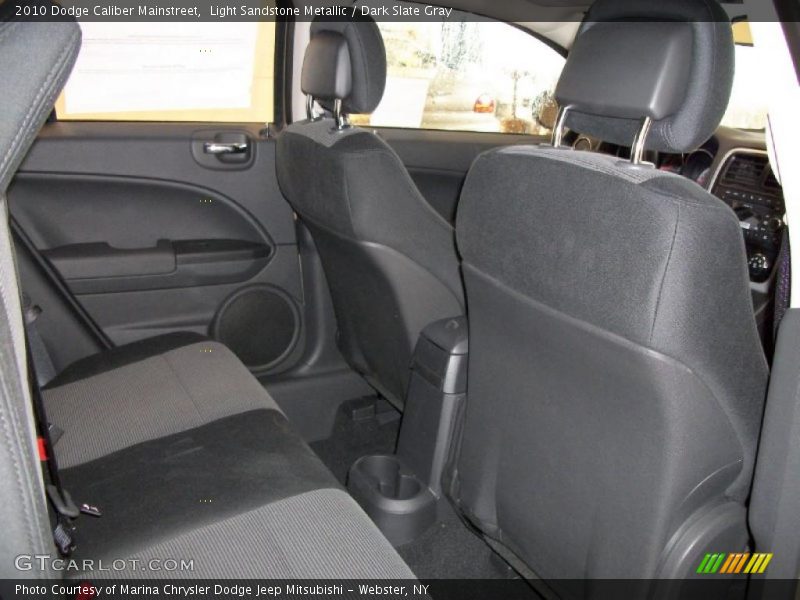 Light Sandstone Metallic / Dark Slate Gray 2010 Dodge Caliber Mainstreet