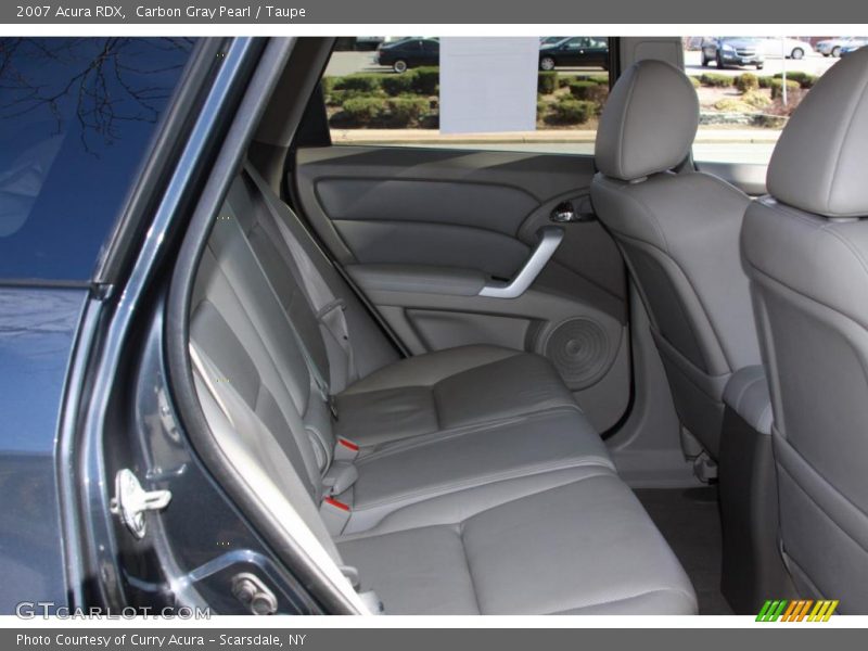 Carbon Gray Pearl / Taupe 2007 Acura RDX