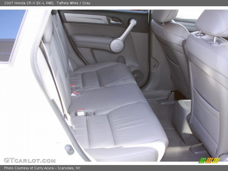 Taffeta White / Gray 2007 Honda CR-V EX-L 4WD