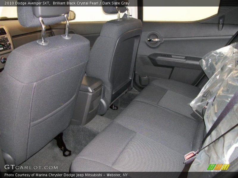 Brilliant Black Crystal Pearl / Dark Slate Gray 2010 Dodge Avenger SXT