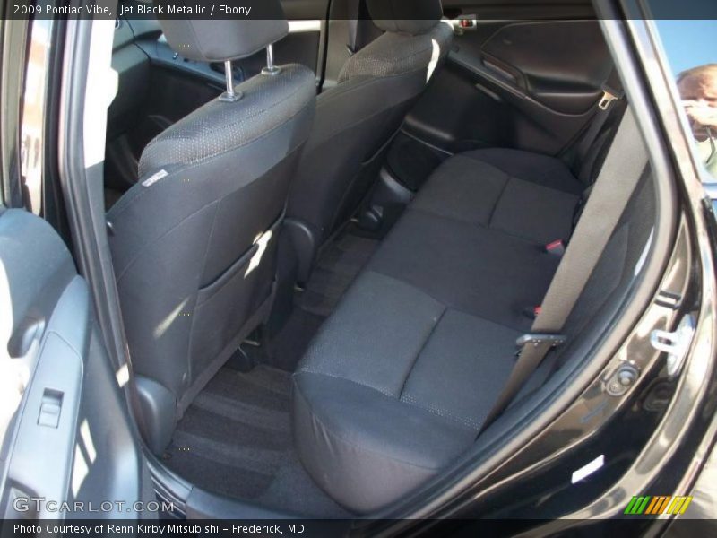 Jet Black Metallic / Ebony 2009 Pontiac Vibe