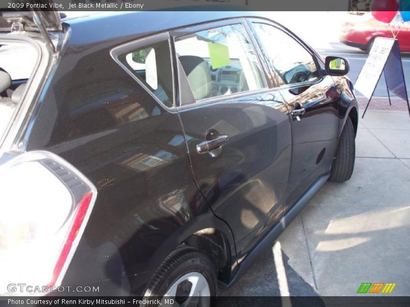 Jet Black Metallic / Ebony 2009 Pontiac Vibe