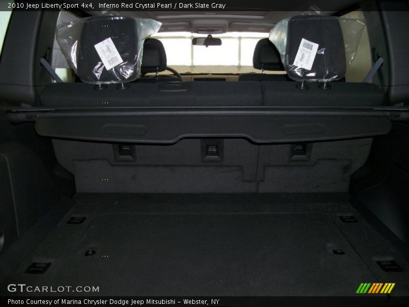 Inferno Red Crystal Pearl / Dark Slate Gray 2010 Jeep Liberty Sport 4x4